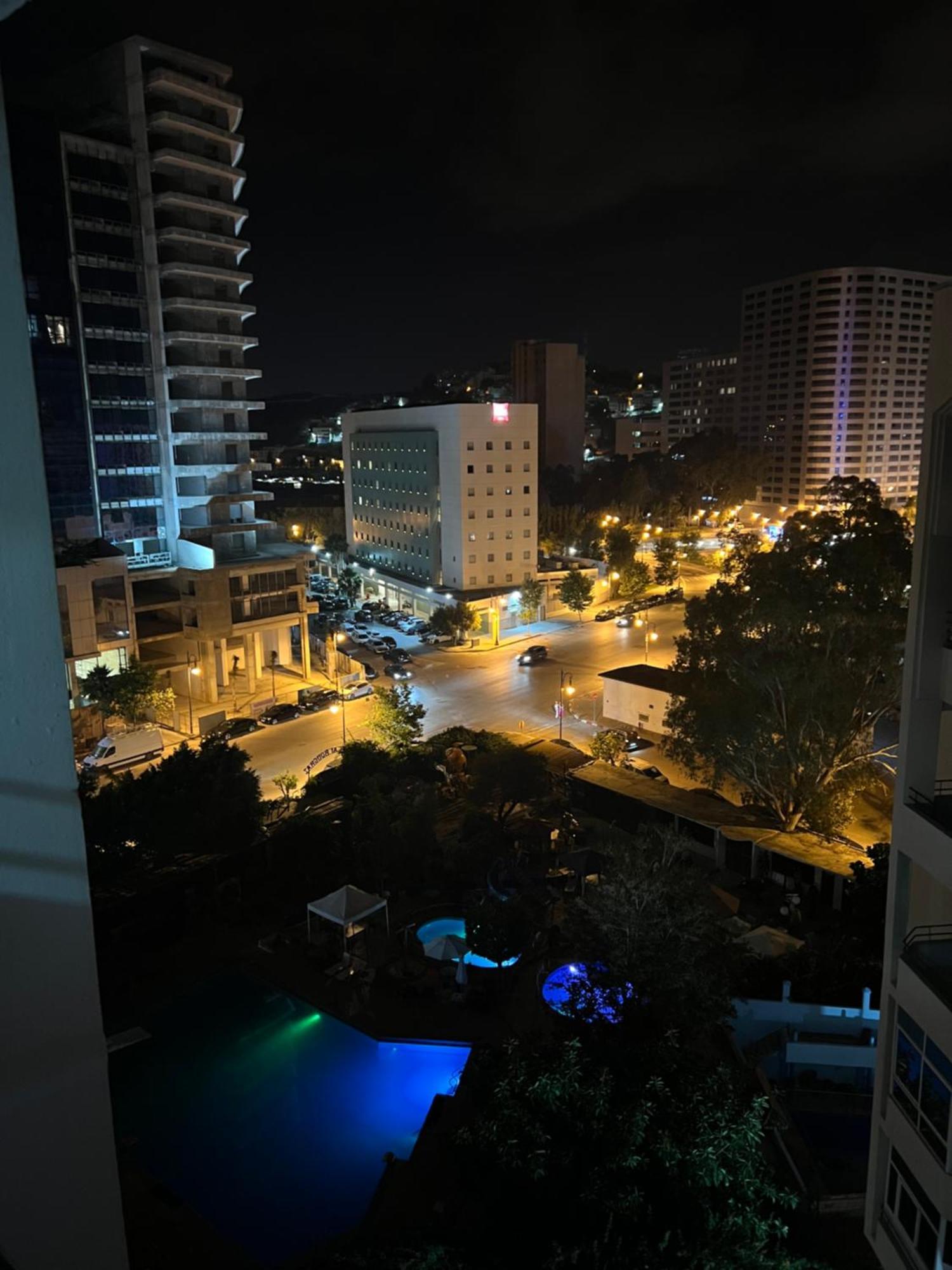 Les Terrasses De Malabata Apartment Tanger Ngoại thất bức ảnh