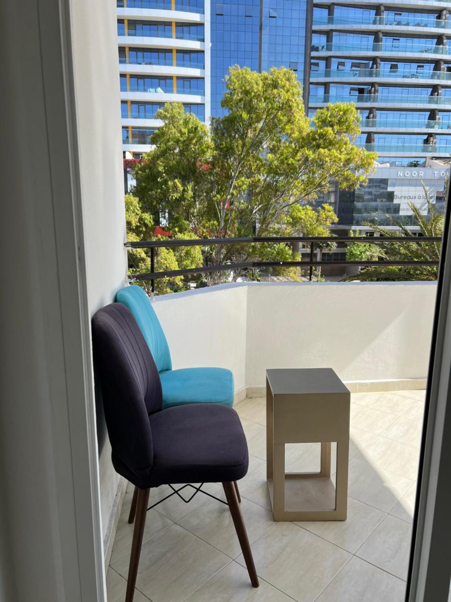 Les Terrasses De Malabata Apartment Tanger Ngoại thất bức ảnh