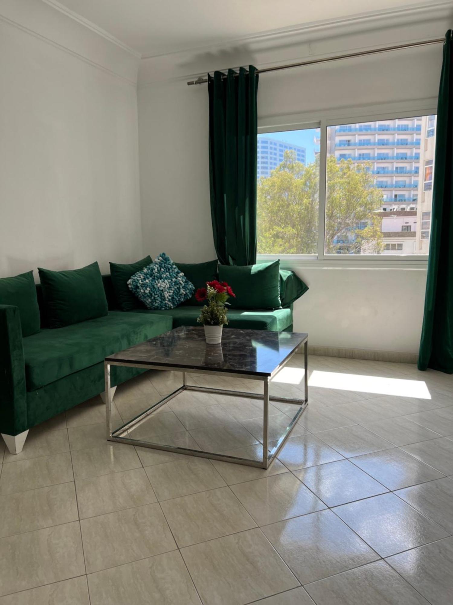 Les Terrasses De Malabata Apartment Tanger Ngoại thất bức ảnh
